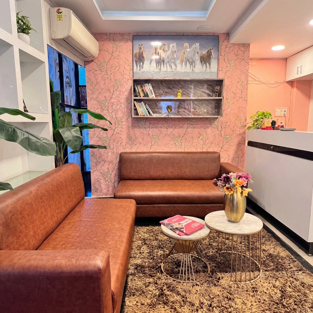 Signature experience at Nili's Nail & Beauty Lounge